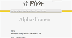 Desktop Screenshot of piva.or.at
