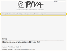 Tablet Screenshot of piva.or.at